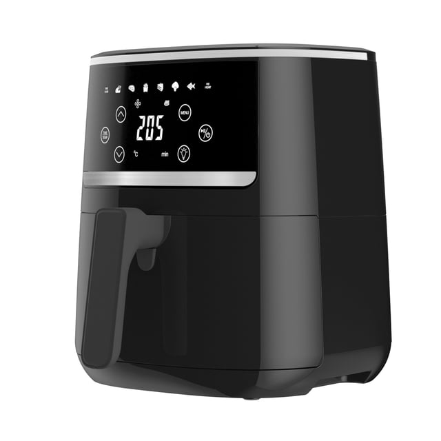 Freidora de Aire con Ventana Visual – Acero Inoxidable – Gran Capacidad – Sin Aceite – Cocción Saludable – Hogar