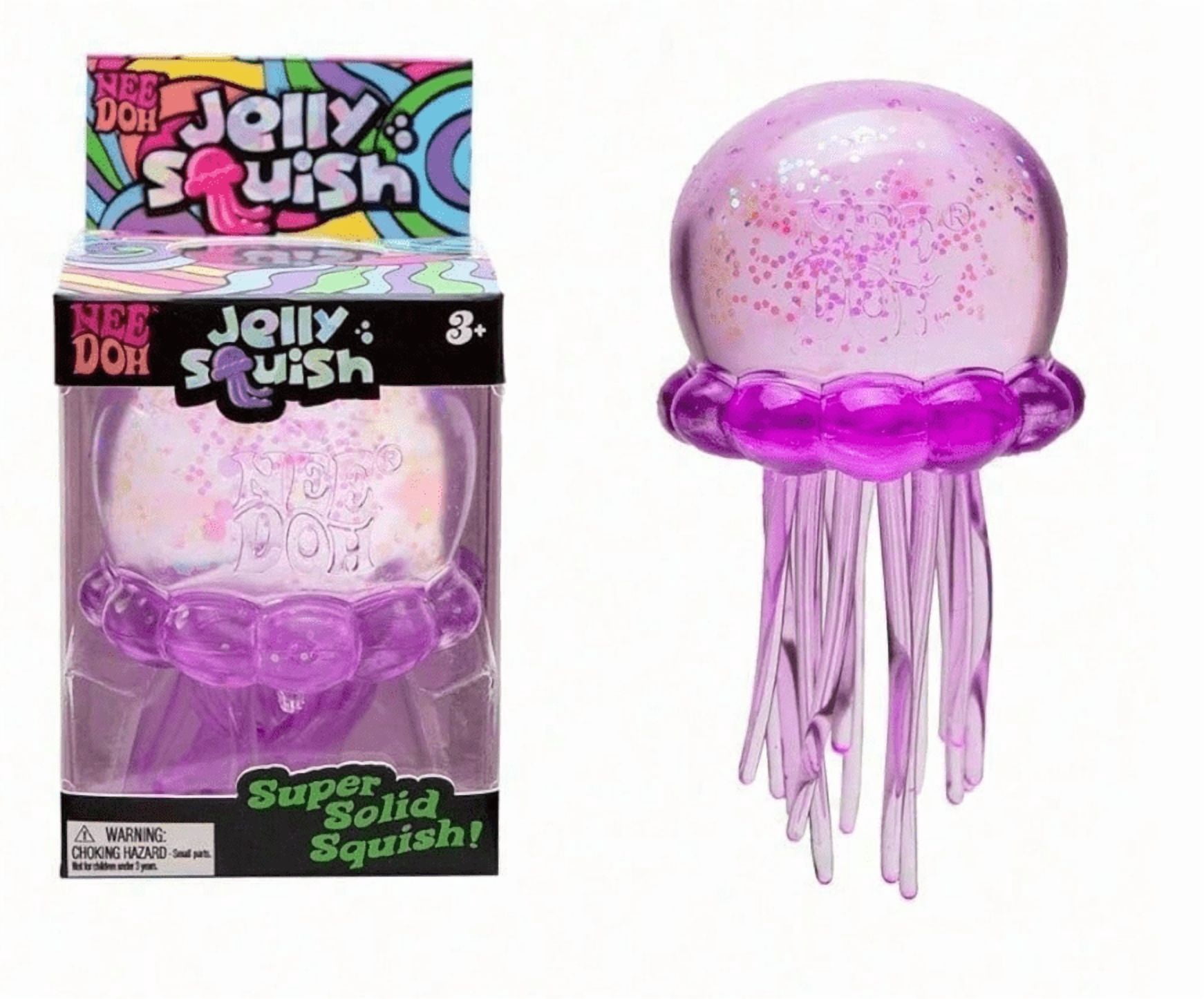 Nee Doh Jelly Squish Full Set, 1 of each color
