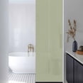 thumbnail image 3 of Sage Green Window Privacy Film, Farmhouse Sage Green Decor Static Cling UV Sun Blocking Heat Control Window Tint Day and Night, Non-Adhesive Reusable One Way Windows Privacy Cover 17.7''x78.7'', 3 of 7