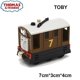 thumbnail image 3 of Juguete de locomotora de tren magnético Thomas y sus amigos JINMJMXG Toby Emily Petcy Modelo de tren de pato, 3 of 5