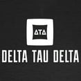 thumbnail image 3 of CafePress - Delta Tau Delta White Stacked Signature Long Sleeve T Shirt - Women's Long Sleeve Graphic Tee Casual Fit, 3 of 4