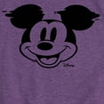 thumbnail image 3 of Disney - Mickey & Friends - Mickey Face Glitch - Toddler And Youth Girls Short Sleeve Graphic T-Shirt, 3 of 5