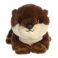thumbnail image 2 of Aurora - Small Brown Mini Flopsie - 10" River Otter Pup - Adorable Stuffed Animal, 2 of 4