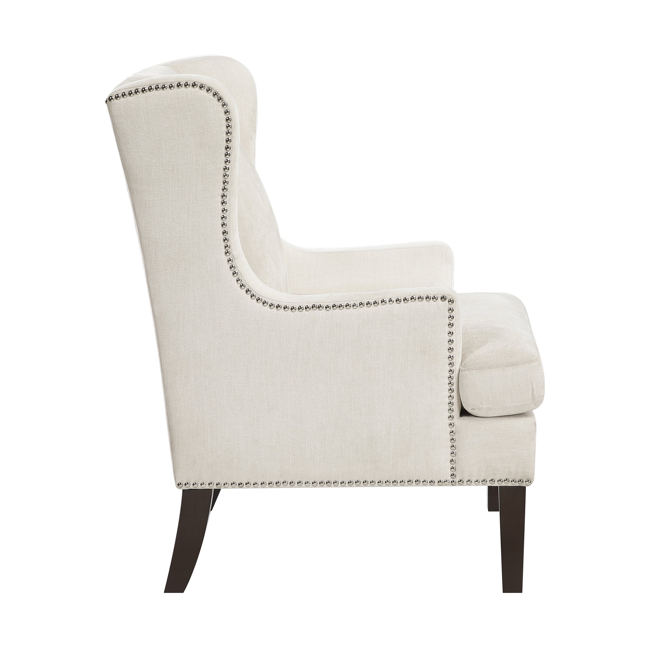 OakvillePark Briarhollow Textured Fabric Accent Chair, Beige