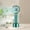 Green, variant on XGFHYJEH Hand Held Fan, Mini Fan Handheld, Hand Held Fan Rechargeable, Portable Folding Hand Held Cooling Fan