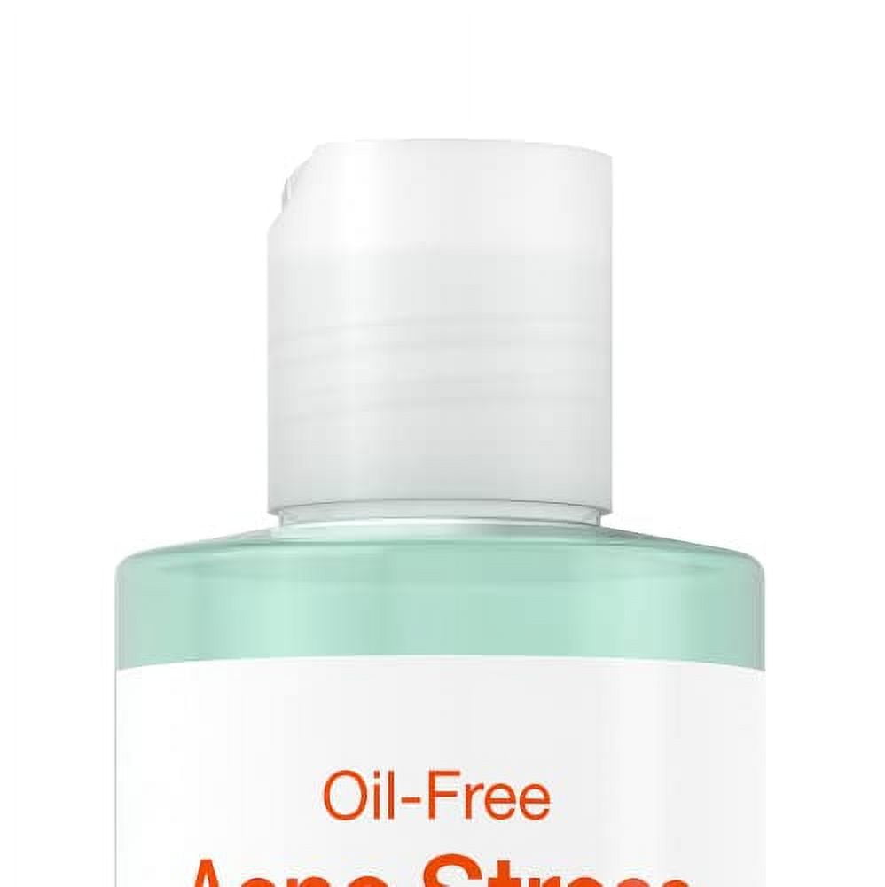 Acne-Fighting Stress Control Triple-Action Toner, Soothing And Refreshing Toner With Salicylic Acid Acne Medicine, Green Tea, And Cucumber Extract, 8 Fl. Oz ( Pack Of 4)