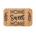 thumbnail image 1 of Carpet Door Mats Welcome Outdoor Entryway for Front Bathroom Use, 1 of 4