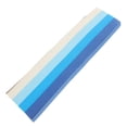 thumbnail image 1 of OULII 1080Pcs Blue Origami Paper Strips for Star Folding DIY Craft and Decorative Paper Projects, 1 of 8