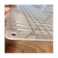 thumbnail image 5 of Quilting Ruler, 12x12inch Stripology Rulers For Quilting, Slotted Quilting Rulers For Cutting, Sewing Ruler Diy, 5 of 5