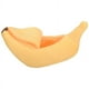 thumbnail image 3 of Linda Cama de PláTano para Gatos, Cama para Mascotas, Cama Suave para Gatos, Cama Encantadora para Gatos, Conejos y Perros PequeñOs, Color Amarillo, 3 of 5