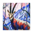 thumbnail image 2 of Chamois in Hyperrealism - Canvas, 2 of 25