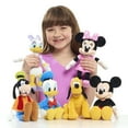 thumbnail image 4 of Disney Junior Mickey Mouse Bean Plush - Minnie, 4 of 4