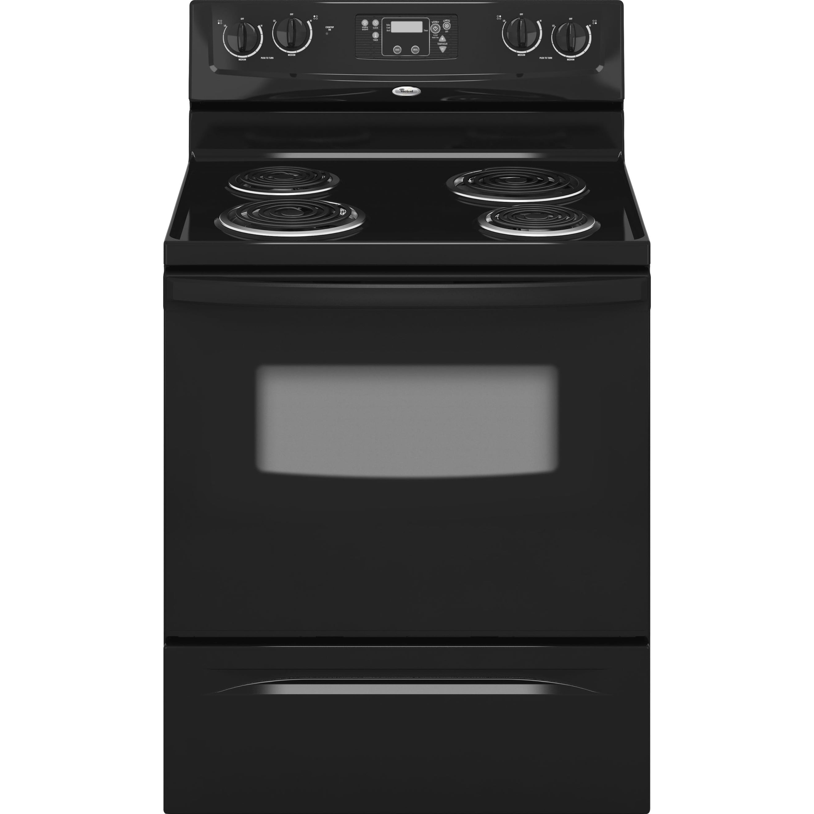 Whirlpool RF114PXSB Electric Range