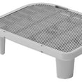 thumbnail image 6 of balikha Cat Litter Ramp Cat Litter Step Reusable Portable Cat Litter Trapping Mat Cats Litter Trapper for Lavatory Bedroom Living Room grey, 6 of 9