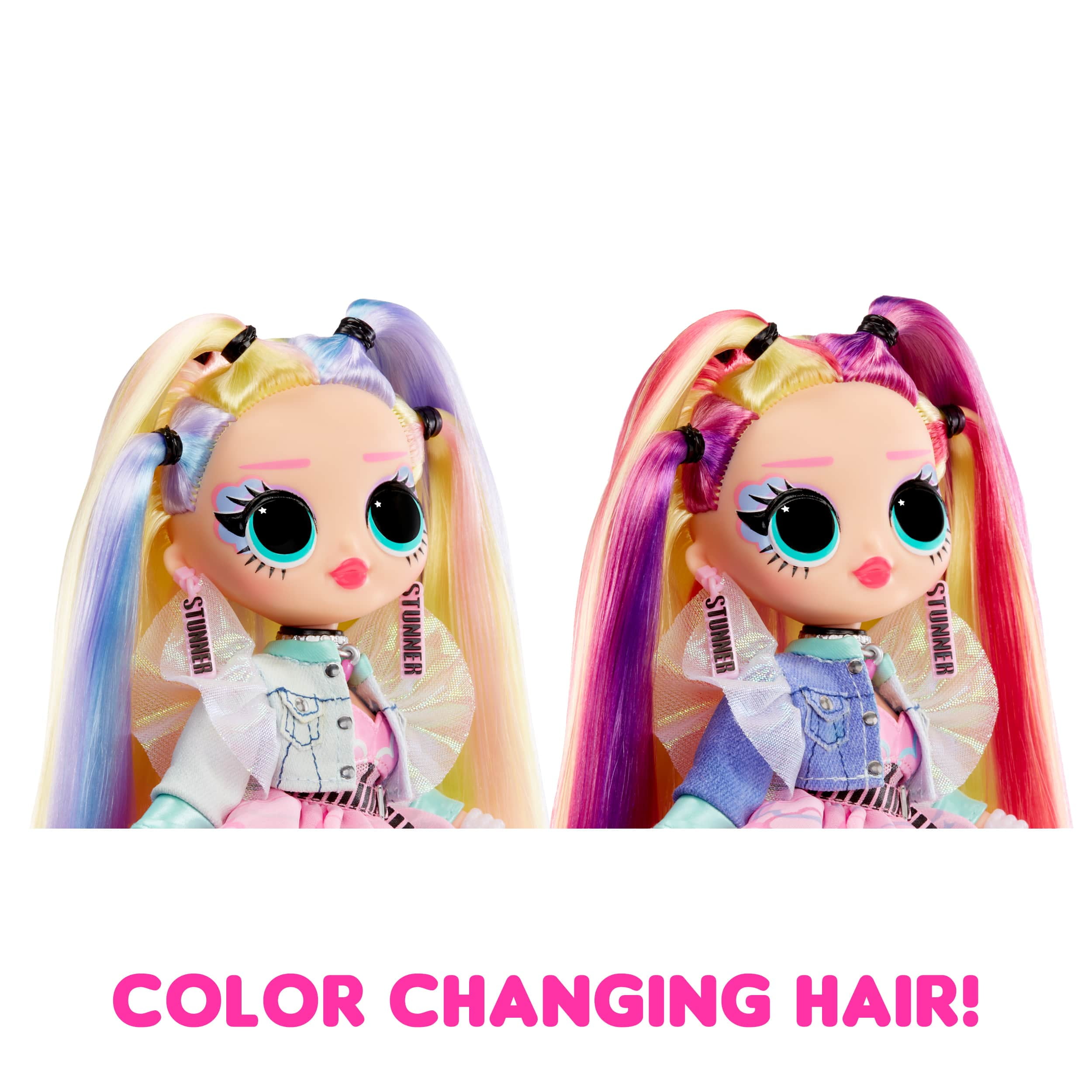 LOL Surprise OMG Sunshine Color Change Stellar Gurl Fashion Doll