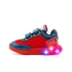 thumbnail image 5 of Tenis Con Imaginación Spider-Man Con Luces Azul Marino 19, 5 of 6
