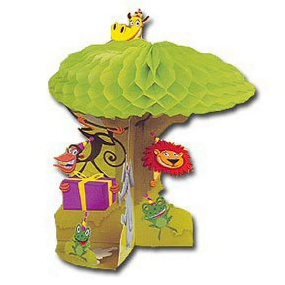 Jungle Frolic Table Centerpiece (1ct)