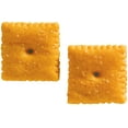 Nabisco Cheese Nips Baked Cheddar Cheese Snack Crackers, 7 Oz