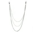 thumbnail image 4 of Jeans Chain Metal Simple 2PCS Fashion Solid Color Pants Chain Trouser Chain, 4 of 10