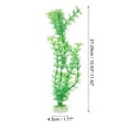 thumbnail image 2 of Unique Bargains 6 Pcs Aquarium Plastic Plants Fish Tank Plant Artificial Aquatic Plants Decoration Multicolor, 2 of 7