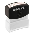 thumbnail image 2 of Universal Message Stamp, PAID, Pre-Inked One-Color, Red, 2 of 3