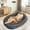 Dark Grey, variant on Hidpriva Human Dog Bed for Adults, 71" Extra Large Human-Sized Dog Bed, Washable Faux Fur with Blanket and Pillow, Camel