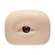 thumbnail image 2 of Modelo de ojo de silicona, material resistente para entrenamiento de cejas, versátil, práctico y suave. marrón a la derecha, 2 of 9