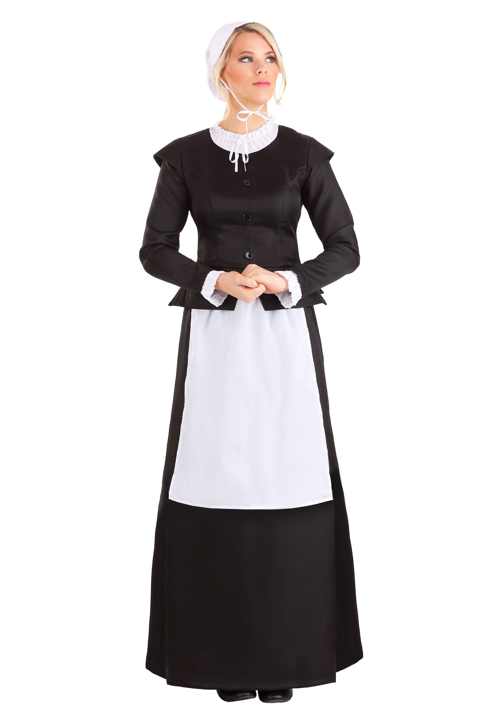 Women's Thankful Pilgrim Costume - Walmart.com