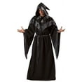 thumbnail image 2 of Incharacter Costumes Mens Dark Sorcerer Robe Costume - Size XX Large, 2 of 2