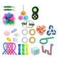thumbnail image 1 of Honganda Silicone Décompression Jouet Kit, Ensemble de Jouets de Soulagement du Stress de Type Presse, 1 of 7