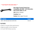 thumbnail image 2 of Rear Upper Forward Control Arm - Compatible with 2005 - 2010 Mercedes-Benz SLK55 AMG 5.5L V8 2006 2007 2008 2009, 2 of 2