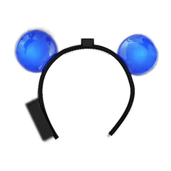 Blinkee 1585040 LED Mouse Ears, Blue