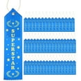 thumbnail image 1 of Award Ribbons, SUPER STAR Participation Ribbons Soccer Medal Ribbons Bulk Winner Recognition Ribbons 150, 1 of 7