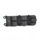 thumbnail image 5 of Interruptor de ventana de puerta eléctrica para automóvil, lado del conductor Bj3214540Ab para Range Rover Evoque 2011-2015, repuesto negro de alto Macarena Interruptor de elevalunas, 5 of 8