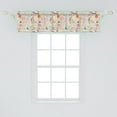 thumbnail image 2 of Ambesonne Japanese Window Valance, Pastel Cultural, 54" X 12", Multicolor, 2 of 3