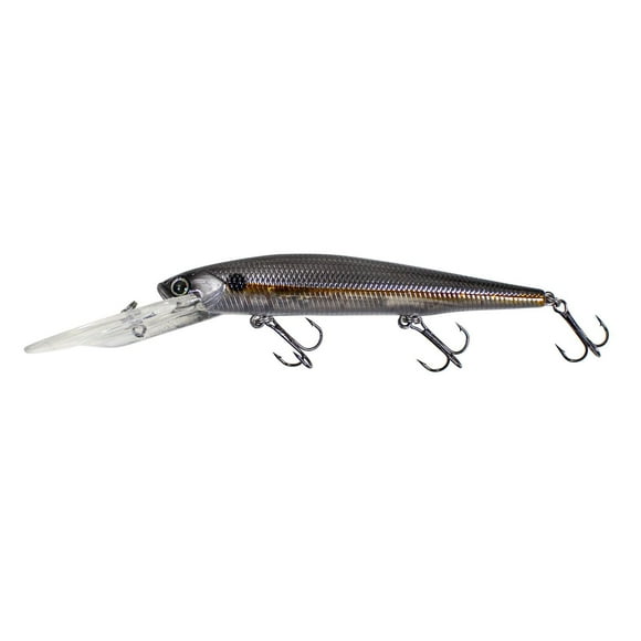 Lunkerhunt ISLASH02 Impact slash 12S Deep Diving Jerkbait-Silver Side, Impact slash Deep Diving Jerkb