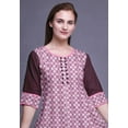 thumbnail image 5 of Bimba Long Anarkali Kurta Indian Ethnic Wear For Women IndianÂ&nbsp;Kurtis, 5 of 5