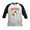 Black/White, variant on CafePress - Bruh Boo Kids Baseball T Shirt - Kids Cotton Baseball Jersey, 3/4 Sleeve Shirt