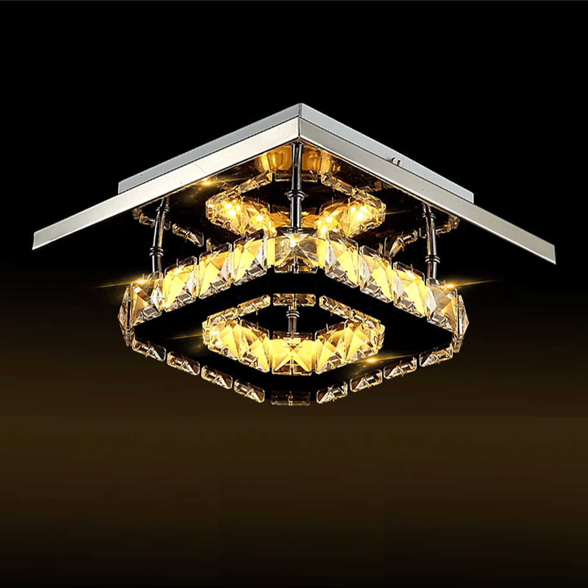Led Modern Art Decor Crystal Chandelier Lighting Pendant Crystal Chandelier Lighting Pendant