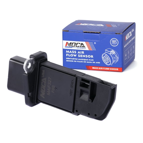MOCA AUTOPARTS Mass Air Flow Sensor Fit for 2007-2009 Volkswagen Eos 2.0L & 2006-2008 Volkswagen Jetta 2.0L & 2005-2009 Audi A4 Quattro 2.0L