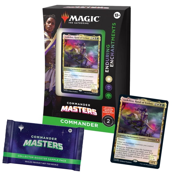 Commander Deck Magic The Gathering Commander Masters