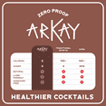 thumbnail image 6 of Arkay Zero Proof Spiced Rum Alternative, 6 of 7
