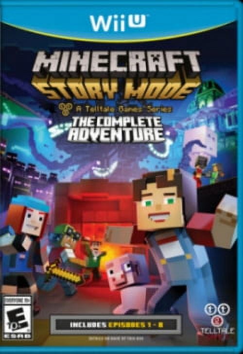 Minecraft: Story Mode - The Complete Adventure (PlayStation 4, 2016) for  sale online