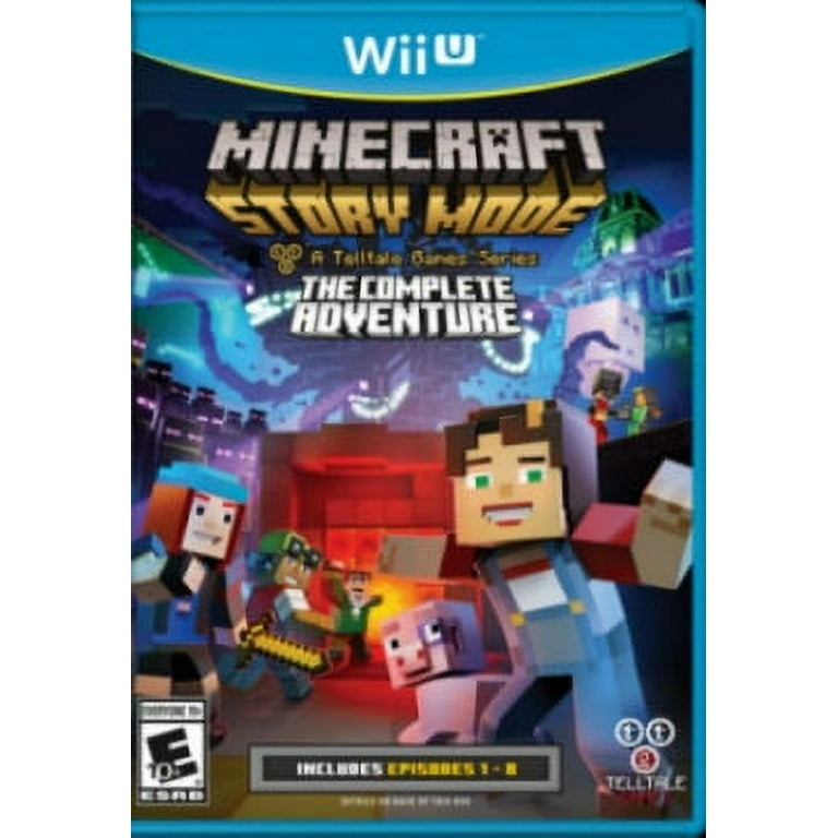 Telltale Games Minecraft Story Mode The Complete Adventure(Wii U) 