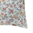 thumbnail image 4 of Home Decor Collection 20" x 20" White Vintage Botanical Floral Cotton Decorative Pillow, 4 of 5