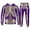 Purple&1080, variant on Halloween Mens Sweatsuit 2 Peice Sets Hallowmas Men's Jogging Tracksuit Set Skeleton Graphic Pullover Hoodies Pants Athletic Sweat Suit for Men