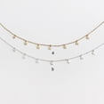 thumbnail image 3 of Guardurnaity Collar de cadena Estrellas con estilo Joyería estética Oro Plata Gargantilla universal Collares Regalo del día de San Valentín para Ropa, zapatos y accesorios Miscelánea, 3 of 5