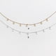 thumbnail image 2 of Guardurnaity Collar de cadena Estrellas con estilo Joyería estética Oro Plata Gargantilla universal Collares Regalo del día de San Valentín para Ropa, zapatos y accesorios Miscelánea, 2 of 5