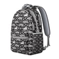 thumbnail image 2 of Adorable Pig Design Backpack for School - Tear Resistant Fabric with Breathable Mesh Shoulder Straps, Spacious Main Compartment, 2 of 6