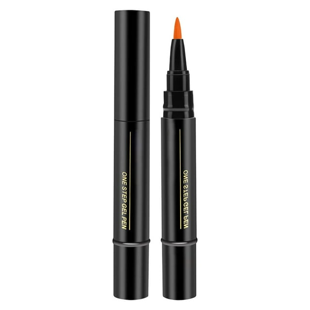 WIFKLSIIPG 24 Colors Fast and Convenient Manicure Nail Polish Gel Pen Nail Polish Gel Collection Ladies Nail Gel Pen Nail Polish No Pencil Manicure 5ml